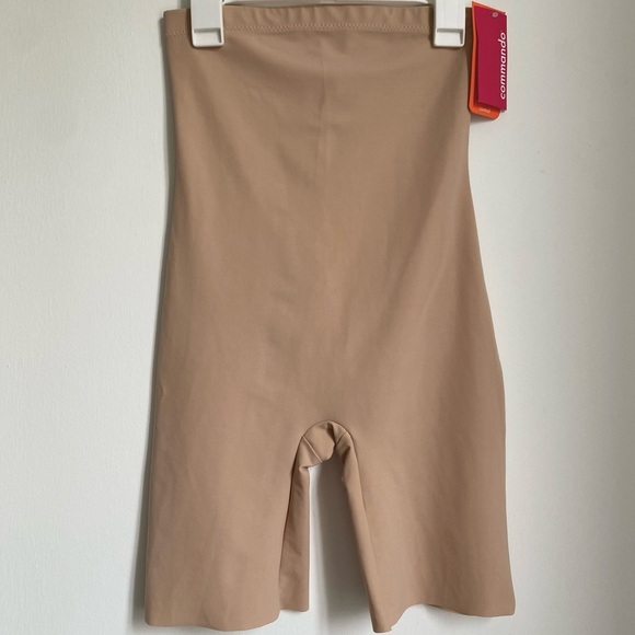 Commando Classic Control High Waisted Short Beige M - Picture 2 of 6